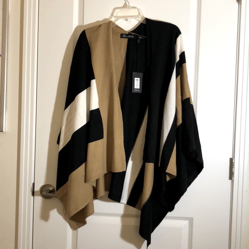 ParrishLA x Rachel Zoe Stevie Poncho